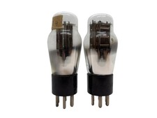 Lot of 2 Sylvania 19 Electron Tubes