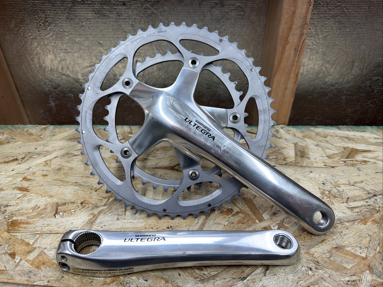 Shimano Ultegra FC-6600 Road Bike 2x10 10 Speed 53-39t 175mm Crankset Double 175