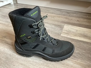 Wanderstiefel Lowa schwarz Gr. 46 5 fast neu