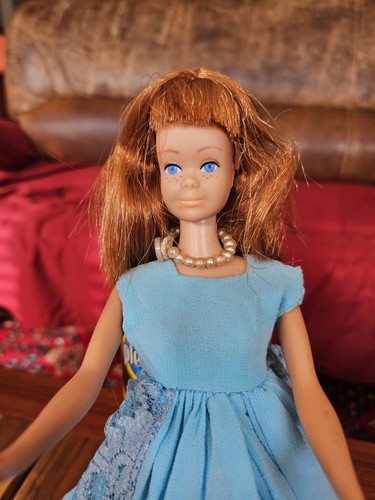 Vintage 1962 3 Wigs Blonde Brown Red Midge Doll Barbie’s Best Friend by Mattel - Picture 1 of 8