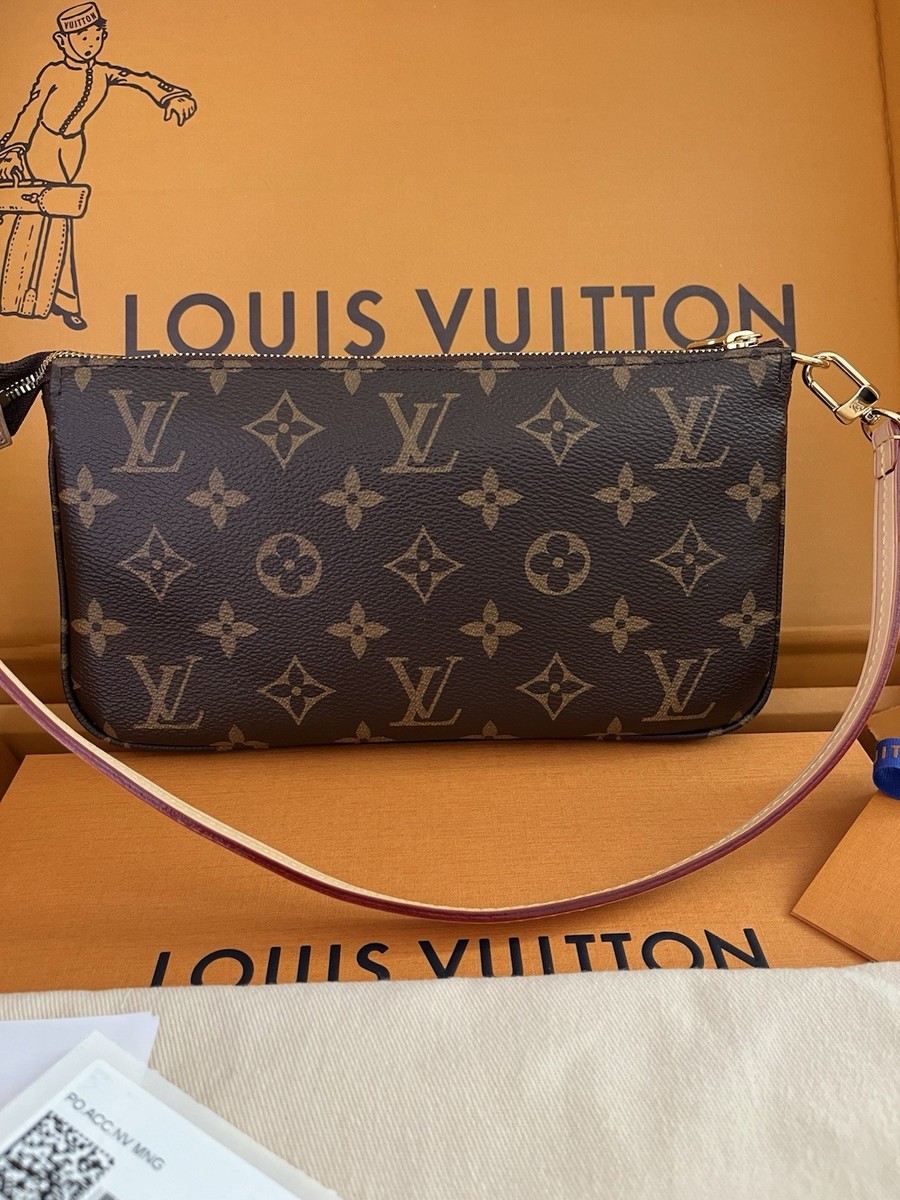 Louis Vuitton Pochette accessories M40712 monogram France | eBay