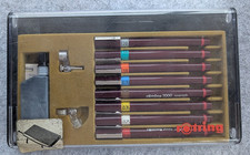 Rotring Isograph 2000 pen Set, Technical Drawing Set, Very Good Condition