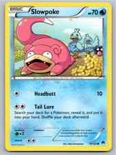 2016 POKEMON SLOWPOKE BREAKPOINT 19/122 C NM A90351 FREE S&H on eBay