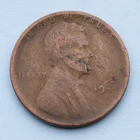 1944-S Lamination ERROR 1c Lincoln Wheat Penny