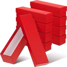 Teling 8 Pcs Coin Storage Box 2X2Inch Flip Holders Collectors Coin Supplies