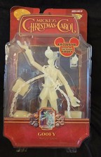 Mickey's Christmas Carol DISNEY HOLIDAY GOOFY as Marley's Ghost Figure NEW NIB G