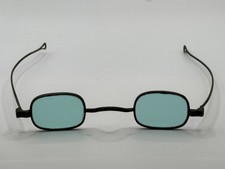 RARE Antique Blue Tinted Spectacles Eyeglasses