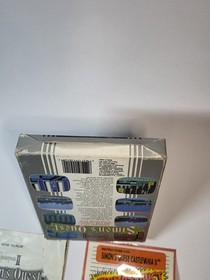 Castlevania II Simon's Quest 2 (Nintendo NES) Box And Manual Only 