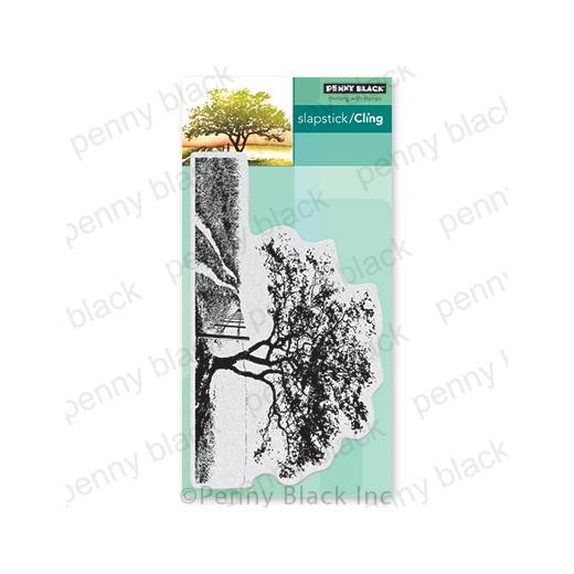 Penny Black Cling Rubber Stamps - Homeward 40-696