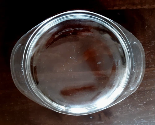 PYREX Clear Glass 1 Qt.  Round Casserole Replacement Lid 682-C Fits 022 Bowls