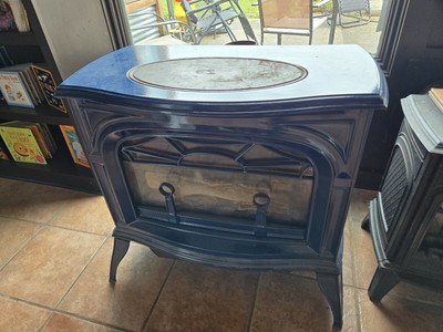 古い 香炉(ZE987) Vermont Castings Radiance 2240 Gas Stove- Blue - FREE FREIGHT | eBay