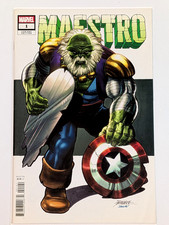 MAESTRO #1 - Incentivo 1:25 GEORGE PEREZ VARIANTE CUBIERTA MARVEL COMICS EN MUY BUEN ESTADO/CASI NUEVO