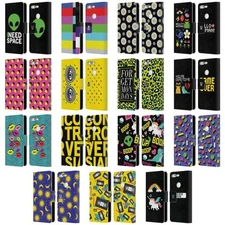 HEAD CASE DESIGNS POP TRENDS LEATHER BOOK WALLET CASE COVER FOR GOOGLE PHONES