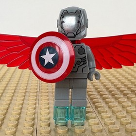 LEGO Marvel Avengers: Super-Adaptoid, SHIELD sh0366, 76076, CAPTAIN AMERICA 2017