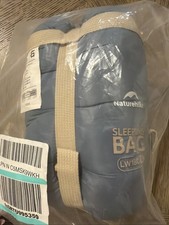 Naturehike Sleeping Bag Ultralight LW180XL Waterproof Sleeping Bag Nylon New
