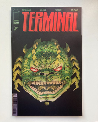 Terminal #1 1:100 Inc Frank Miller FOIL Variant (Robert Kirkman, Andy Kubert)