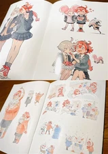 BLUE Gundam The Witch From Mercury Art Book Yaco No.85 B5/40P Doujinshi