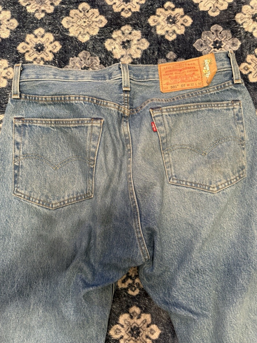 Levi’s × DENIM TEARS PLAIN JANE W32 L32 Levi's Denim Tears Cotton Plain Jane Jeans Sz 32 | eBay