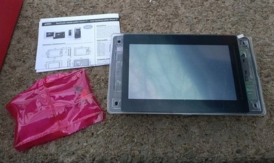 Carel pGDx 7'' Touch Operator Wall Panel NIB PGR07000TCDB0 Ethernet HVAC Control