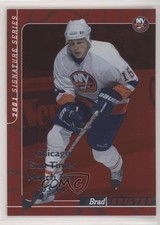 2000-01 ITG Be A Player Signature Series 3/10 Brad Isbister #47 1s8