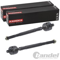2X Kamoka Axialgelenke Spurstangen Passend FüR Nissan Primastar Opel Vivaro