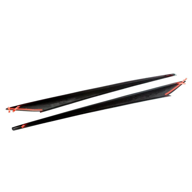 2020-2026 Corvette C8 Z51 Rocker Panel Extensions 86560570 Matte