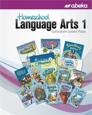 Homeschool Language Arts 1 Curriculum Lesson Plans - Abeka 1st Grade 1 Phoni...