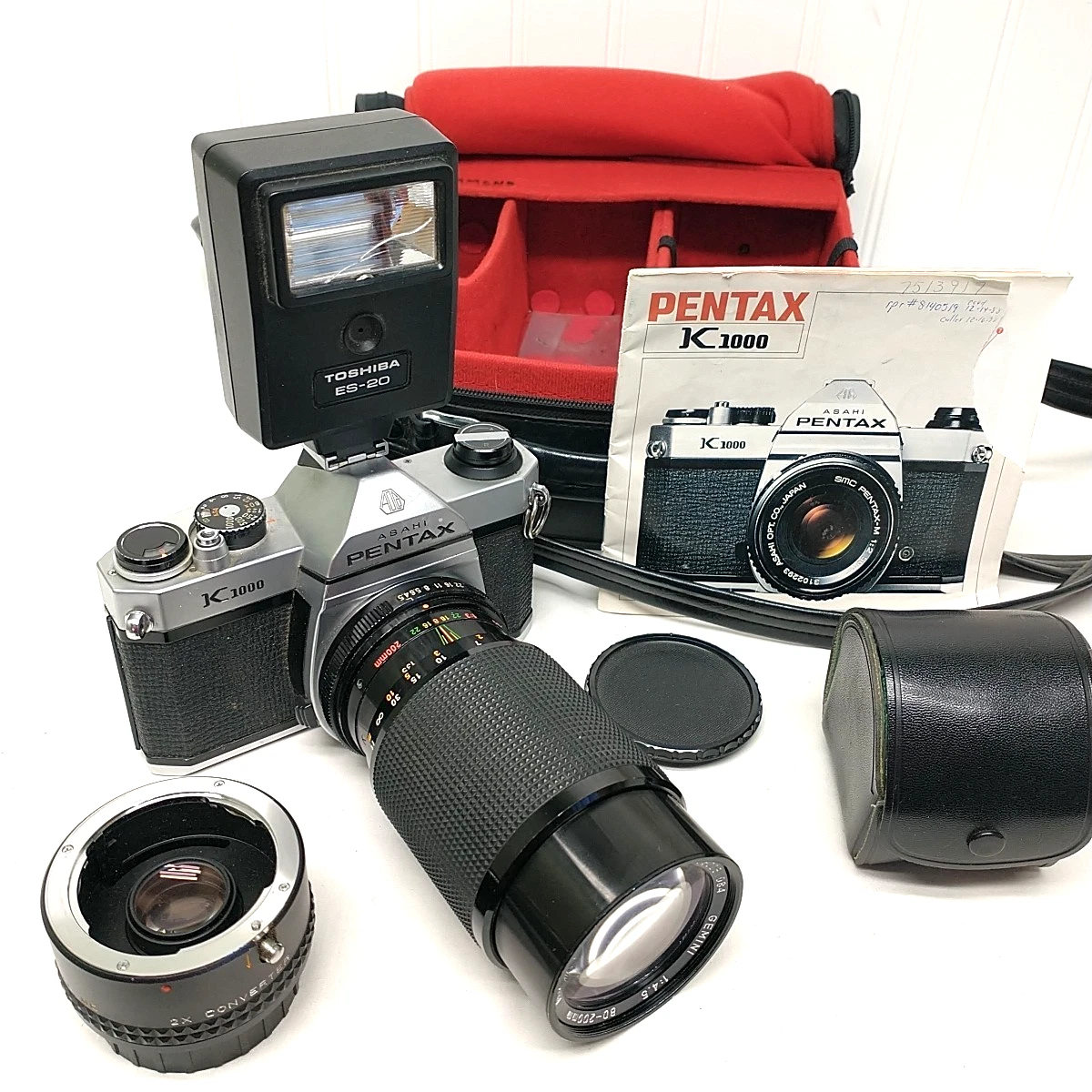 PENTAX K1000 Film Cameras for sale | eBay