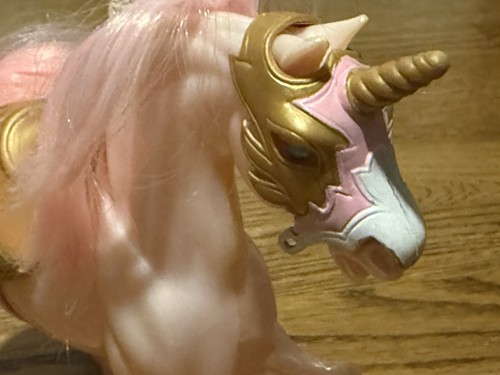 VINTAGE SHE-RA PRINCESS OF POWER SWIFT WIND UNICORN HORSE With Wings POP - Picture 4 of 15