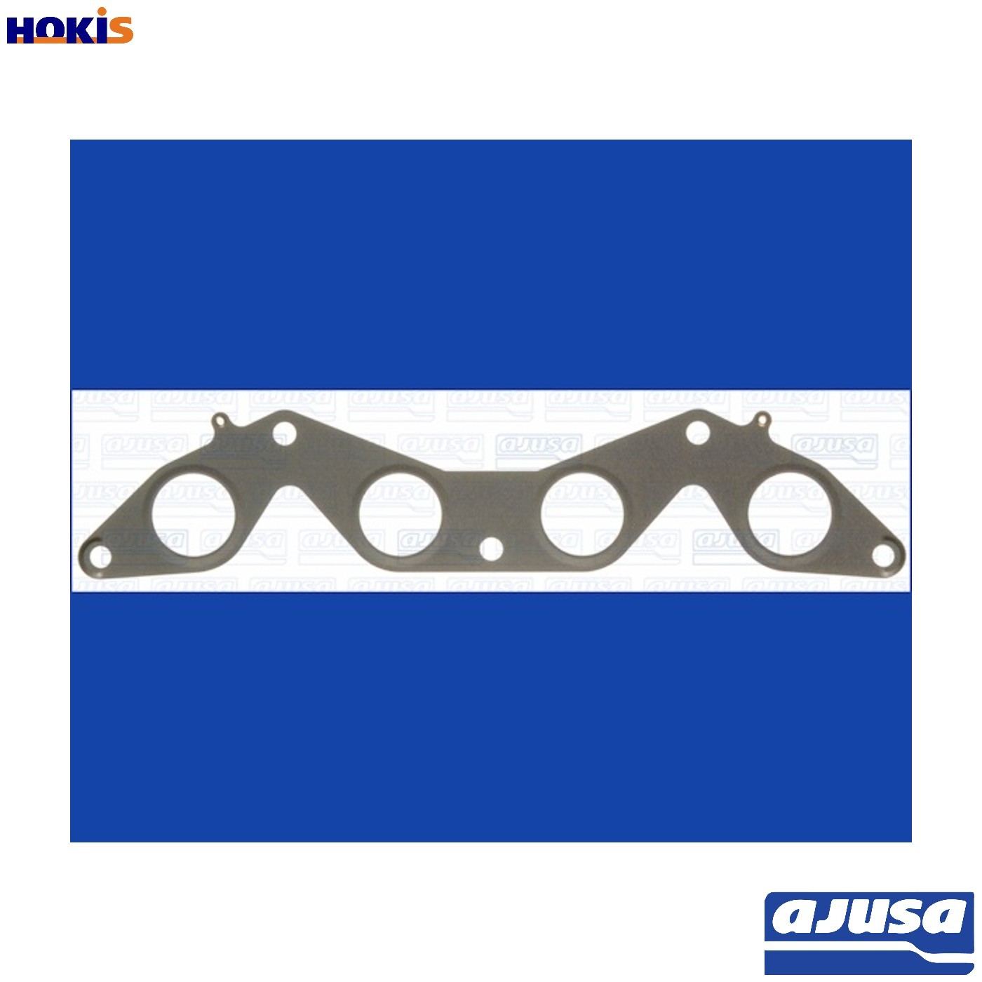 Exhaust Manifold AJUSA 13166400 Gasket, exhaust manifold for HONDA - Image 7