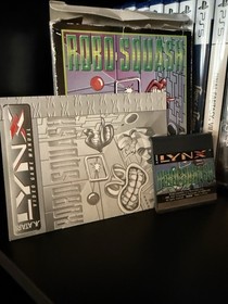 Atari Lynx Robo-Squash CIB