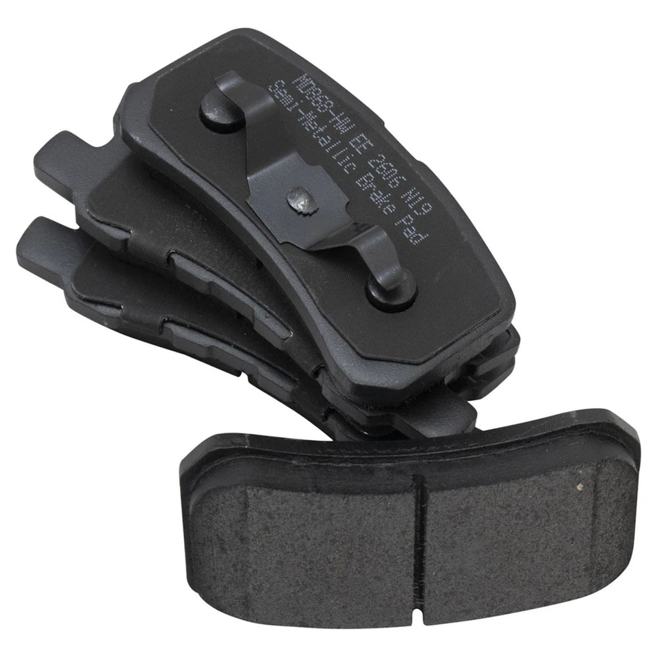 Rear Brake Pad & Rotor Kit Fits 2001-2006 Mitsubishi Montero - Image 2 of 4