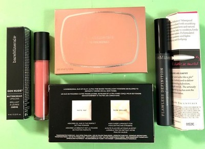 bareMinerals 3 Items THE BARE NUTRALS,INVISIBLE LIGHT, Free Mascara