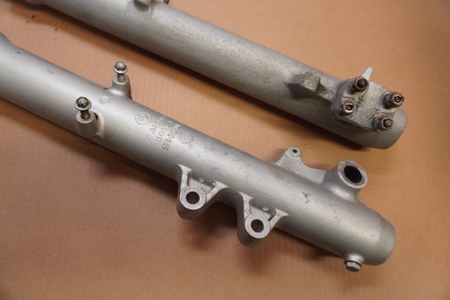 BMW F650 F650 FUNDURO 1994-1996 set of front forks suspension faded chrome - Picture 10 of 23