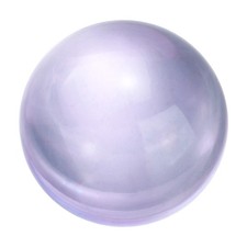 25mm/1" Crystal Sphere Ball Glass Solid Ball for Decoration, Purple