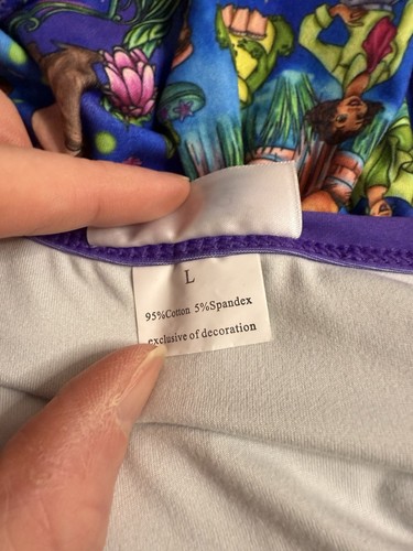 Enchanted Dress Shop Woman’s Size L Tiana’s Bayou Adventure - Picture 5 of 6