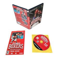 Sony PlayStation 2 PS2 CIB COMPLETE Victorious Boxers: Ippo's Road to Glory