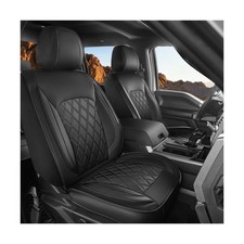 LINGVIDO Truck Seat Covers for 2009-2025 Ram 1500 2500 3500 Crew Cab (60/40 S...