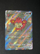 Simisear VSTAR GG37/GG70 Holo Crown Zenith Galarian Gallery Pokemon NM on eBay