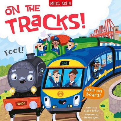 On the Tracks!: An Action-Packed Non-Fi..., Miles Kelly