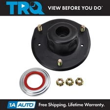 TRQ Front Upper Shock Strut Mount Kit Plate Bearing For ES300 Avalon Camry RH