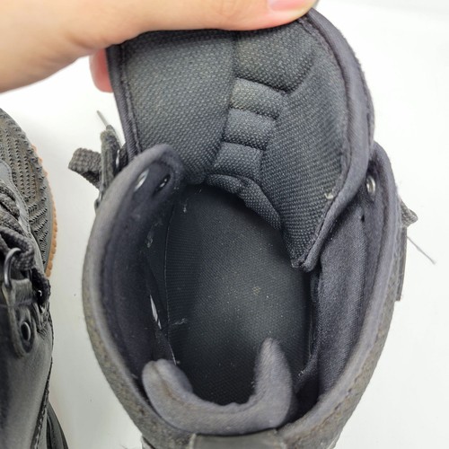 Hombres 12 Nike Lunar Force 1 LF1 Duckboot 805899-003 Negro Impermeable Zapatos - Imagen 9 de 12