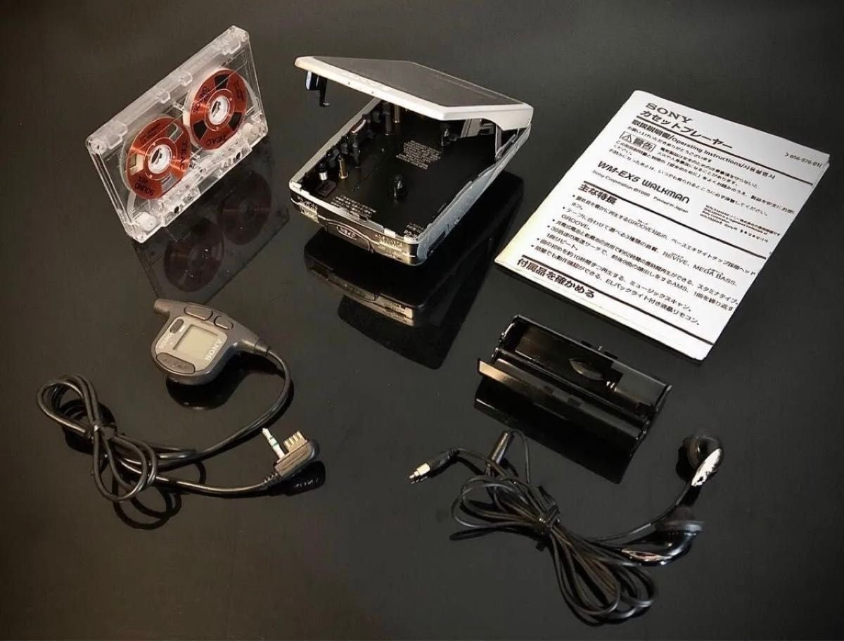Maintained SONY WM-EX5 Walkman Cassette Player WM-EX5 Japan