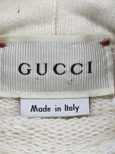 GUCCI Kids Gucci  Hoodie Cream Size 18/24 80/56 Toddler - Picture 3 of 10