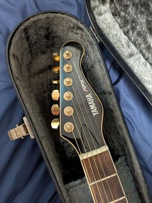 Electric Acoustic Guitar Yamaha APX-10CS Sunburst with Hard Case