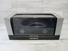 1/43 Kyosho Audi A8 D4 Miniature Car Black