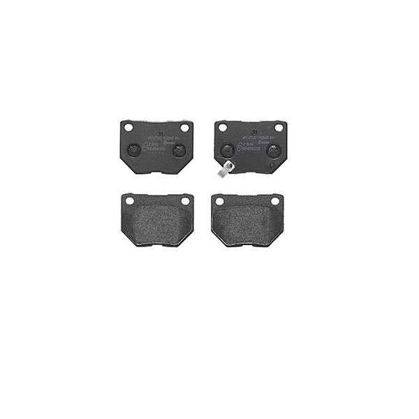 Fits BREMBO P 78 016 Brake Pad Set, disc brake P 78 016 Brake pads se ⭐UK Stock⭐ - Image 6