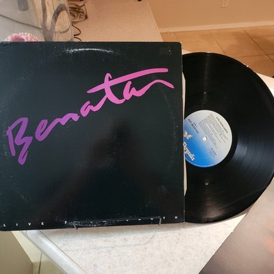 PAT BENATAR - Live From Earth (1983) Chrysalis Vinyl Record LP FV 41444 VG+