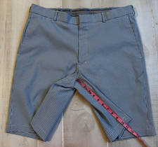 Walter Hagen gingham check shorts sz 36 men's 10.5" ins
