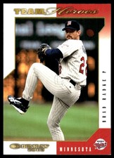 Brad Radke 2003 Donruss Team Heroes #302 Twins MLB READ FREE SHIP AutographDen